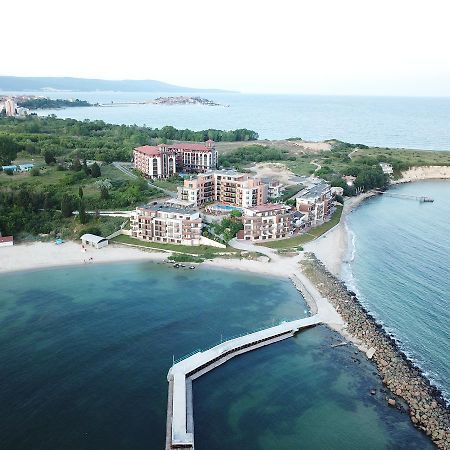 St. Panteleimon Beach Hotel เนเซบาร์ ภายนอก รูปภาพ