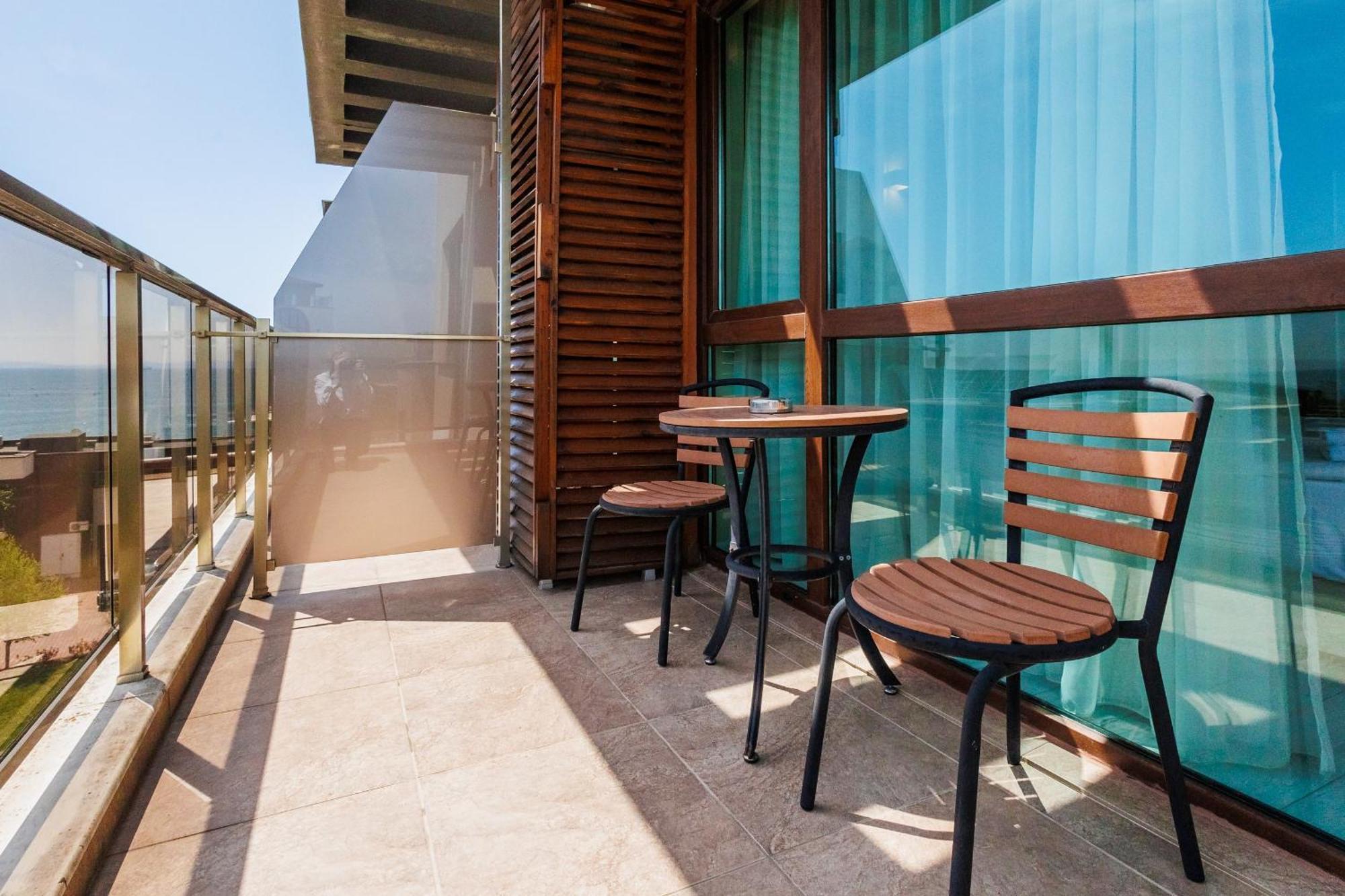 St. Panteleimon Beach Hotel เนเซบาร์ ภายนอก รูปภาพ