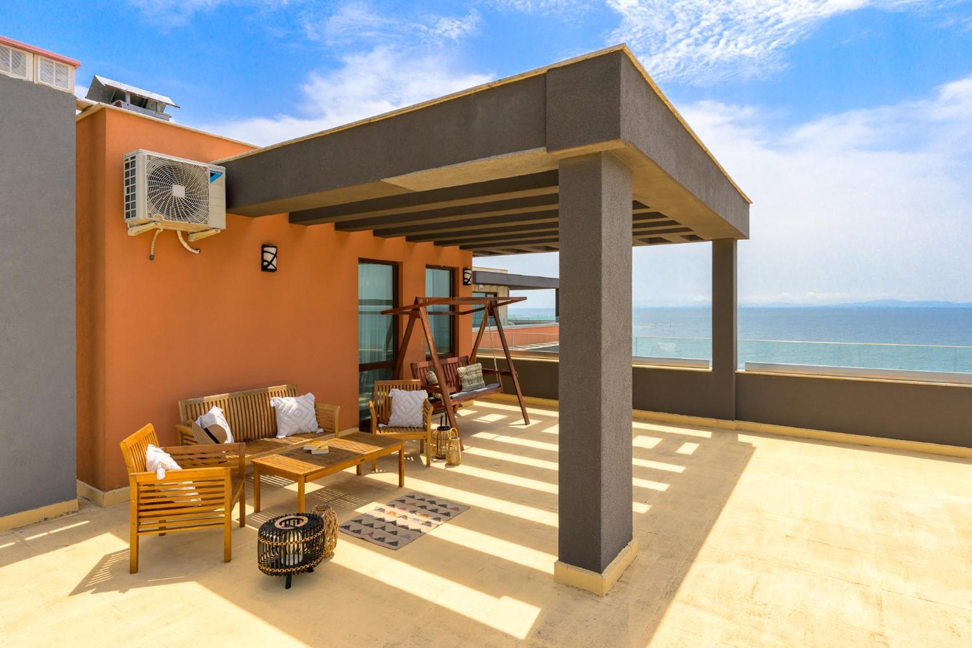 St. Panteleimon Beach Hotel เนเซบาร์ ภายนอก รูปภาพ